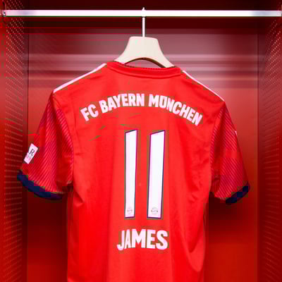 FC Bayern Munchen Jersey